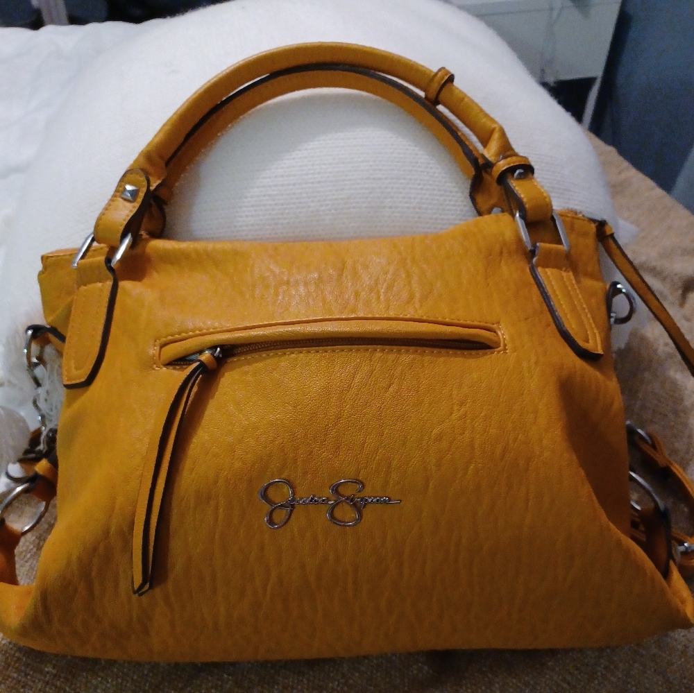 Jessica Simpson  Mustard Color Crossbody